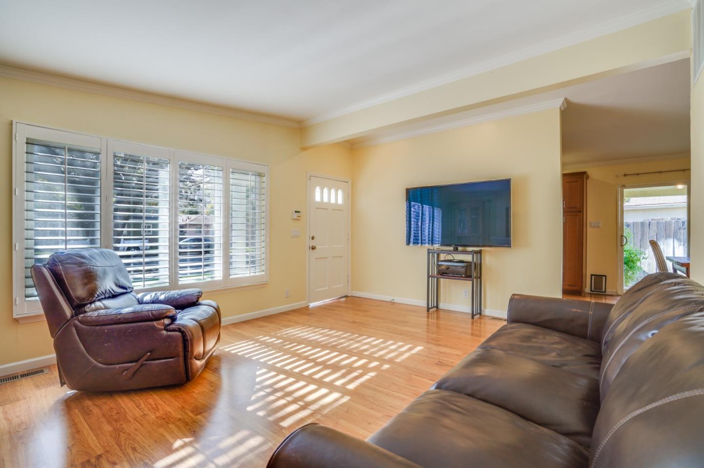1630 Cross Way San Jose, CA 95125 - Photo 7 of 52 a bedroom with furniture and a large window