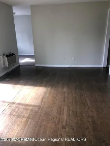 a view of wooden floor