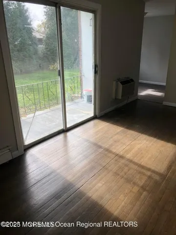 a view of front door