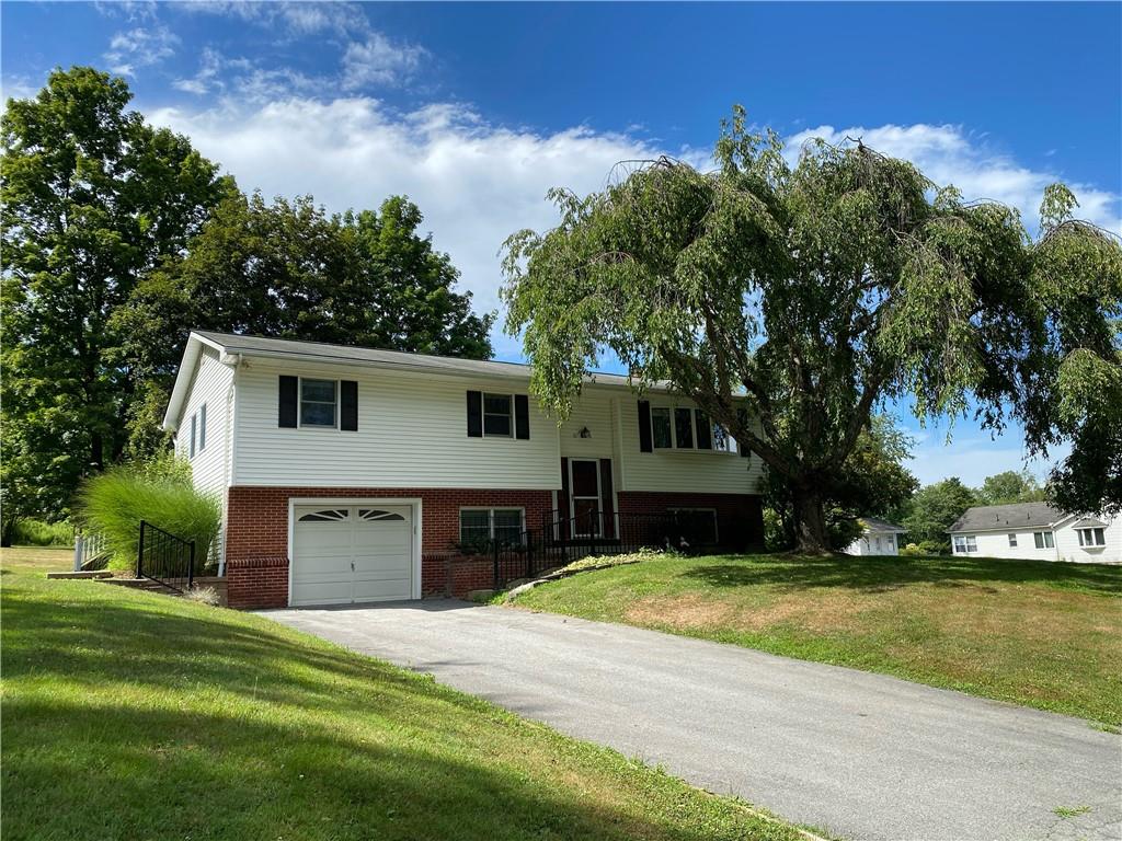 24 De Block Road Middletown, NY 10940 - Photo 1 of 1 Pine Bush Schools. Cul-de-sac living! Beautiful home that has been well maintained. The main level features a large living room, formal dining area, eat in kitchen, 3 bedrooms, bathroom, large heated sun room and huge deck with retractable awning. The upper level has carpet & hardwood floors throughout. The lower level has a bedroom, den, large laundry room, and family room with brick fireplace. The family room has a slider out to a spacious covered patio. There is plenty of room for entertaining