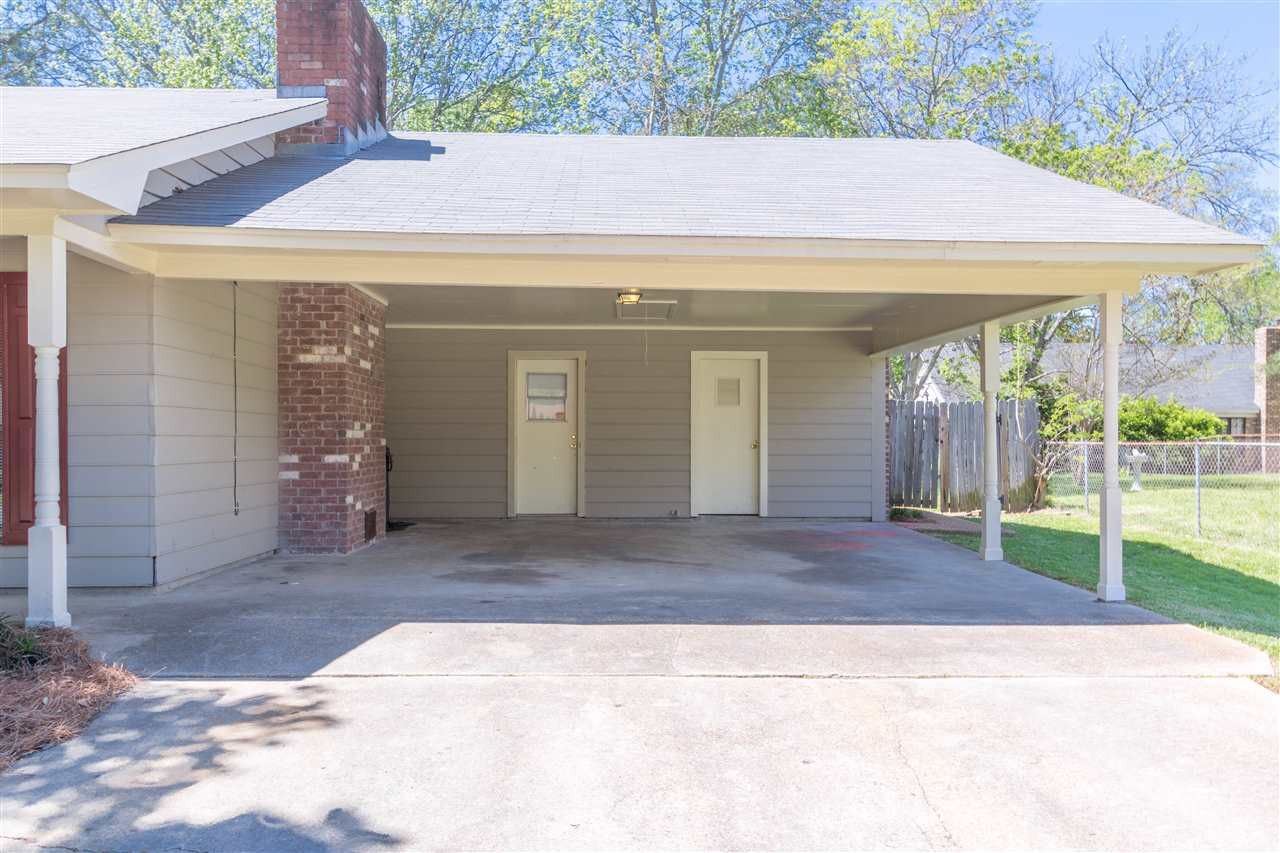 Two car carport