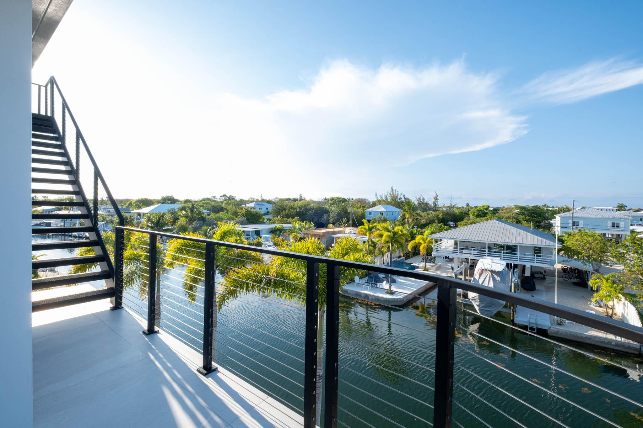301 Buttonwood Circle, Unit B Key Largo, FL 33037 - Photo 24 of 52 Rooftop Deck