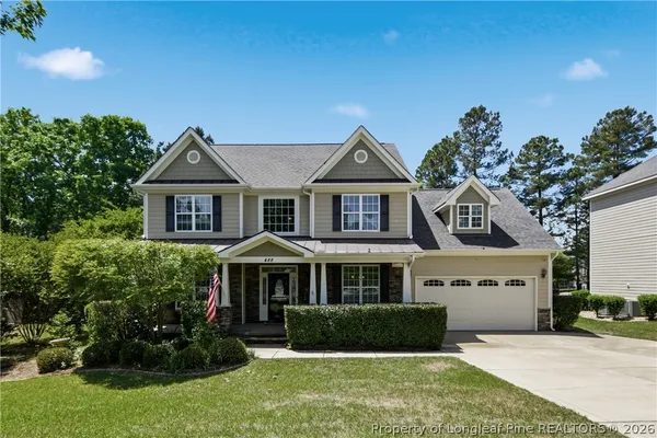 $419,000 | 488 Rolling Pines Drive, Spring Lake, NC 28390