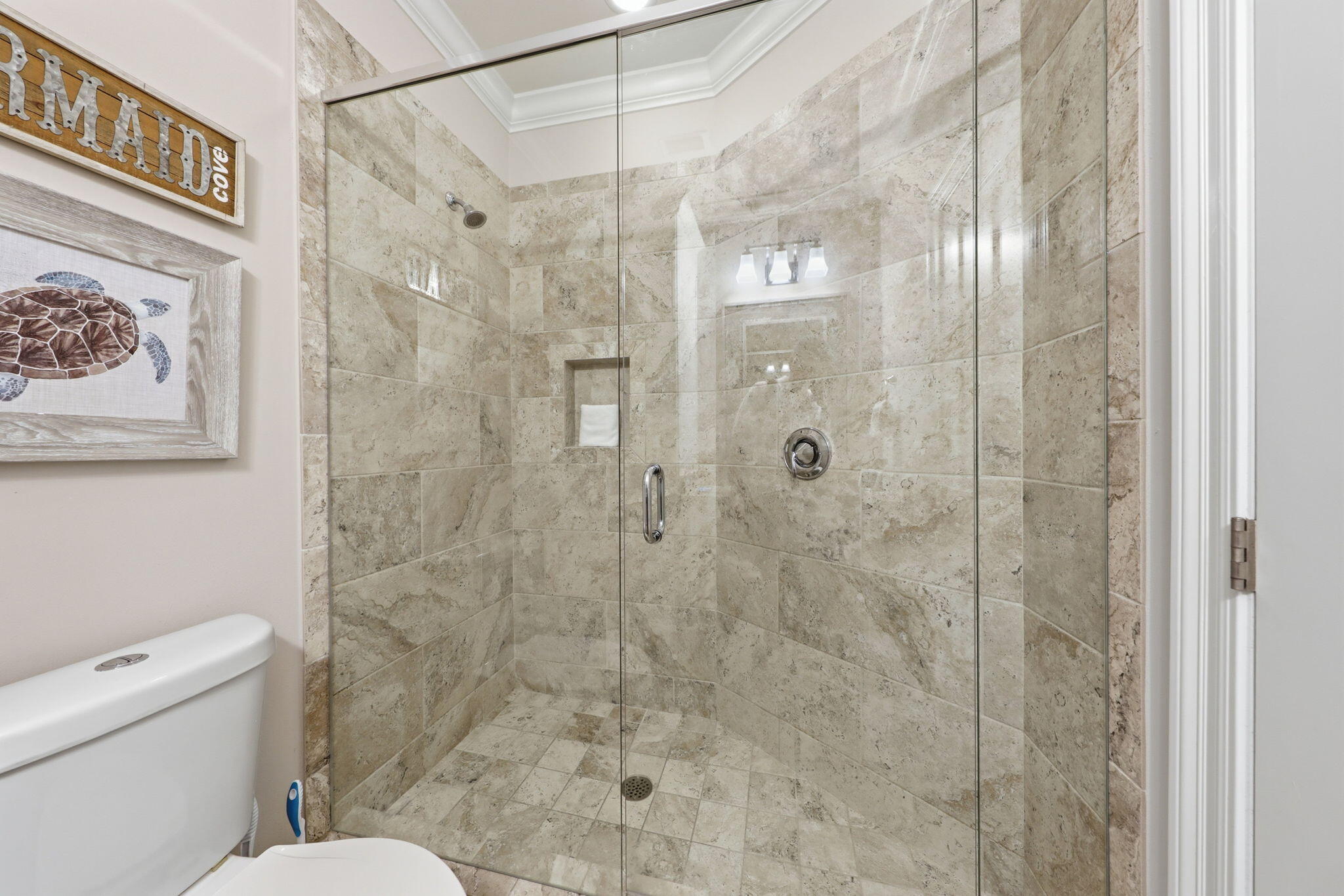 257 Driftwood Road, Unit 15 Miramar Beach, FL 32550 - Photo 60 of 69 bathroom shower 3rd floor