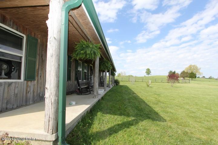 360 Goodlett Road Salvisa, KY 40372 - Photo 7 of 34 View of Front Deck
