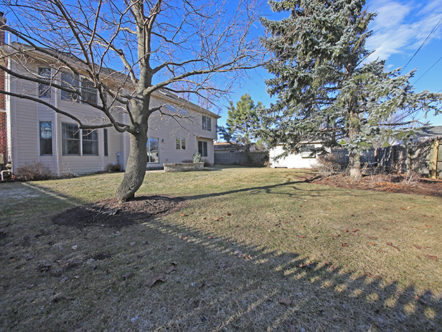 527 Ranch Road Wheaton, IL 60187 - Photo 24 of 25 a view of a yard with a tree