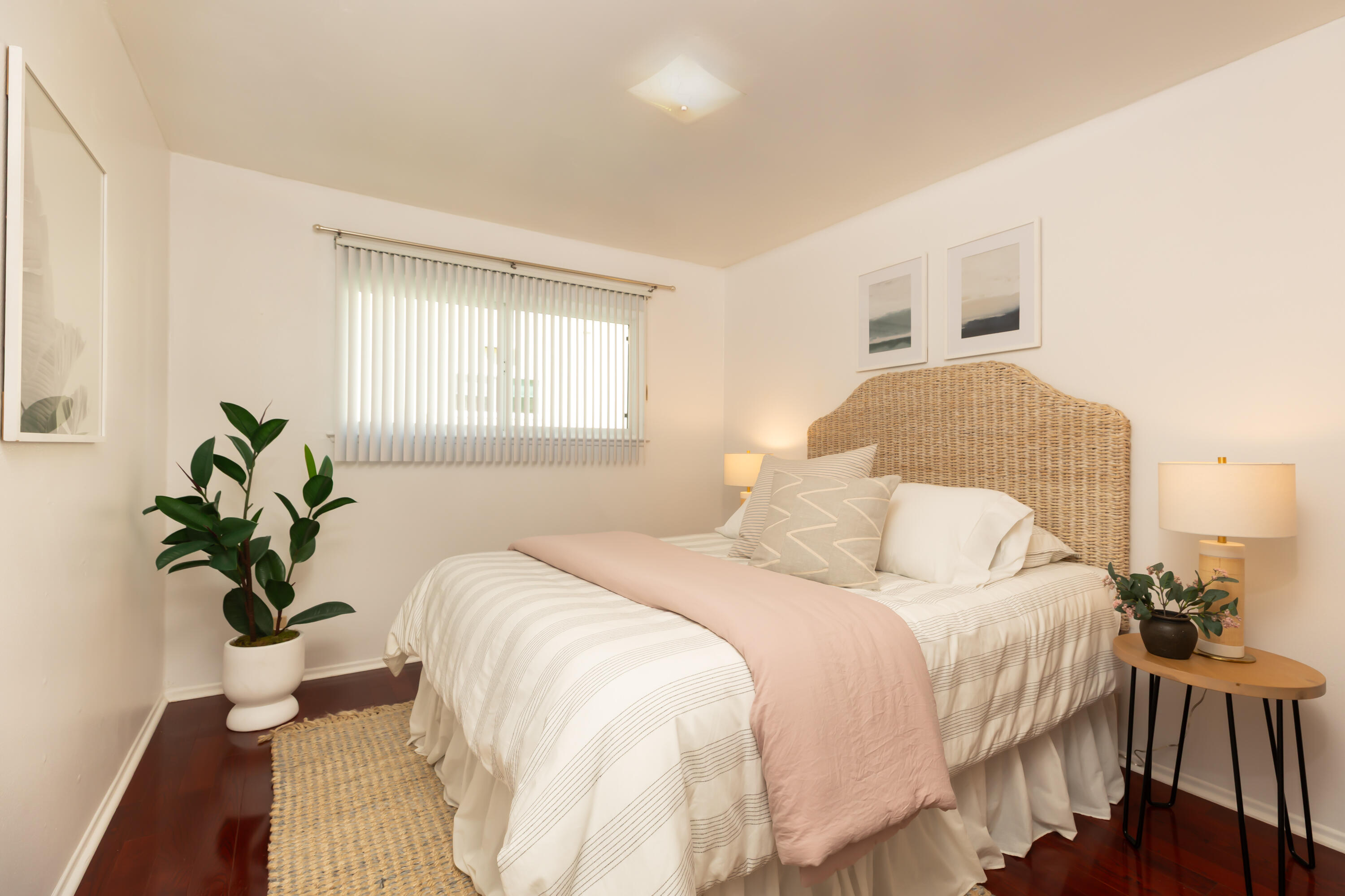 7540 Cathedral Oaks Road, Unit 2 Goleta, CA 93117 - Photo 7 of 11 Bedroom #2