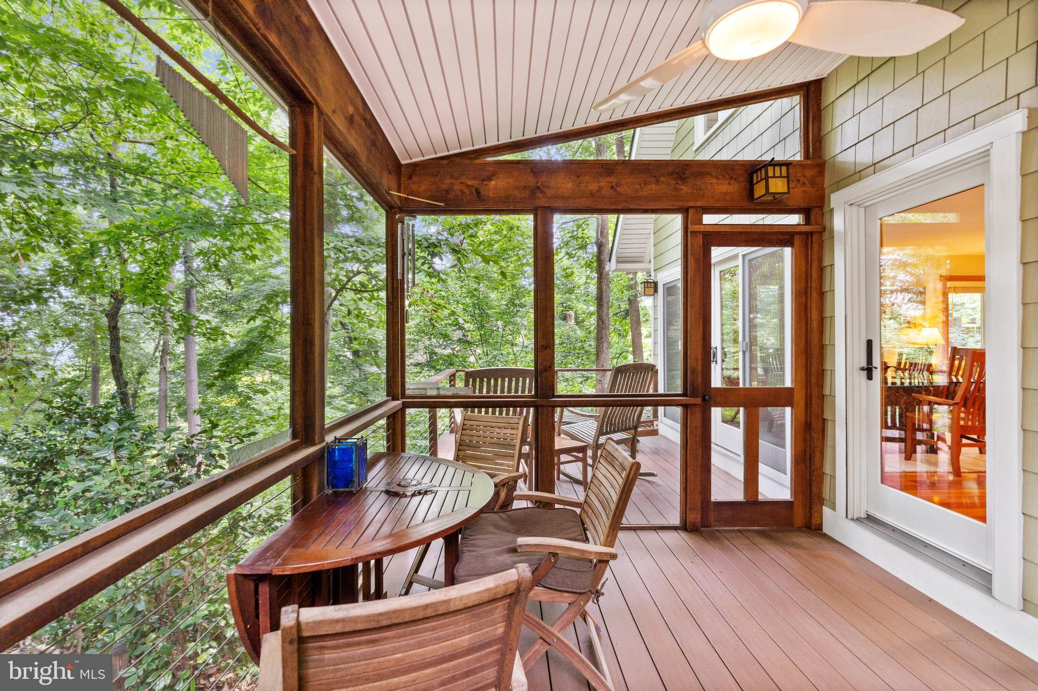 357 Overlook Trail Annapolis, MD 21401 - Photo 11 of 45 a view of a two chairs in the balcony