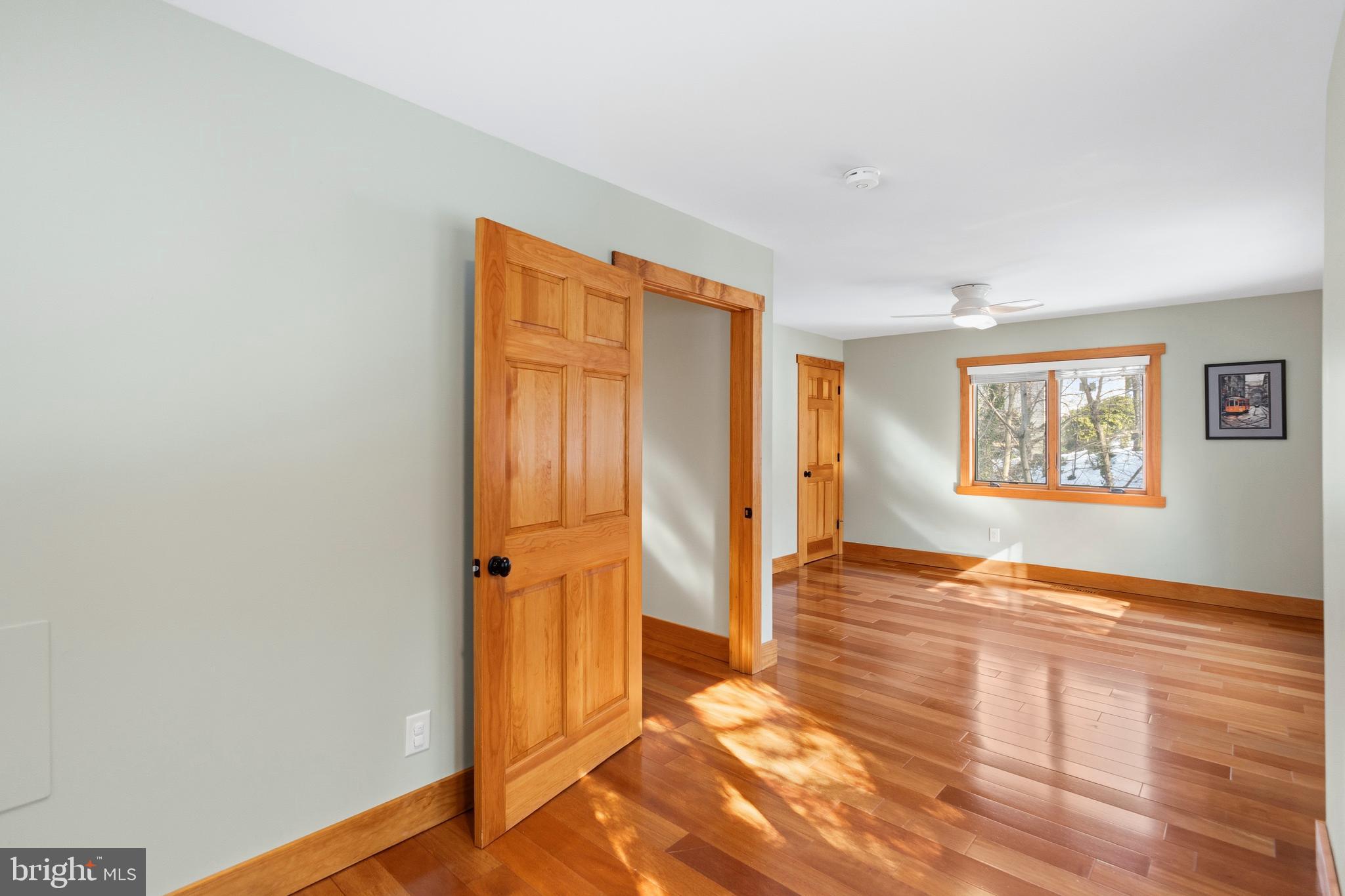 357 Overlook Trail Annapolis, MD 21401 - Photo 18 of 45 an empty room with wooden floor and closet