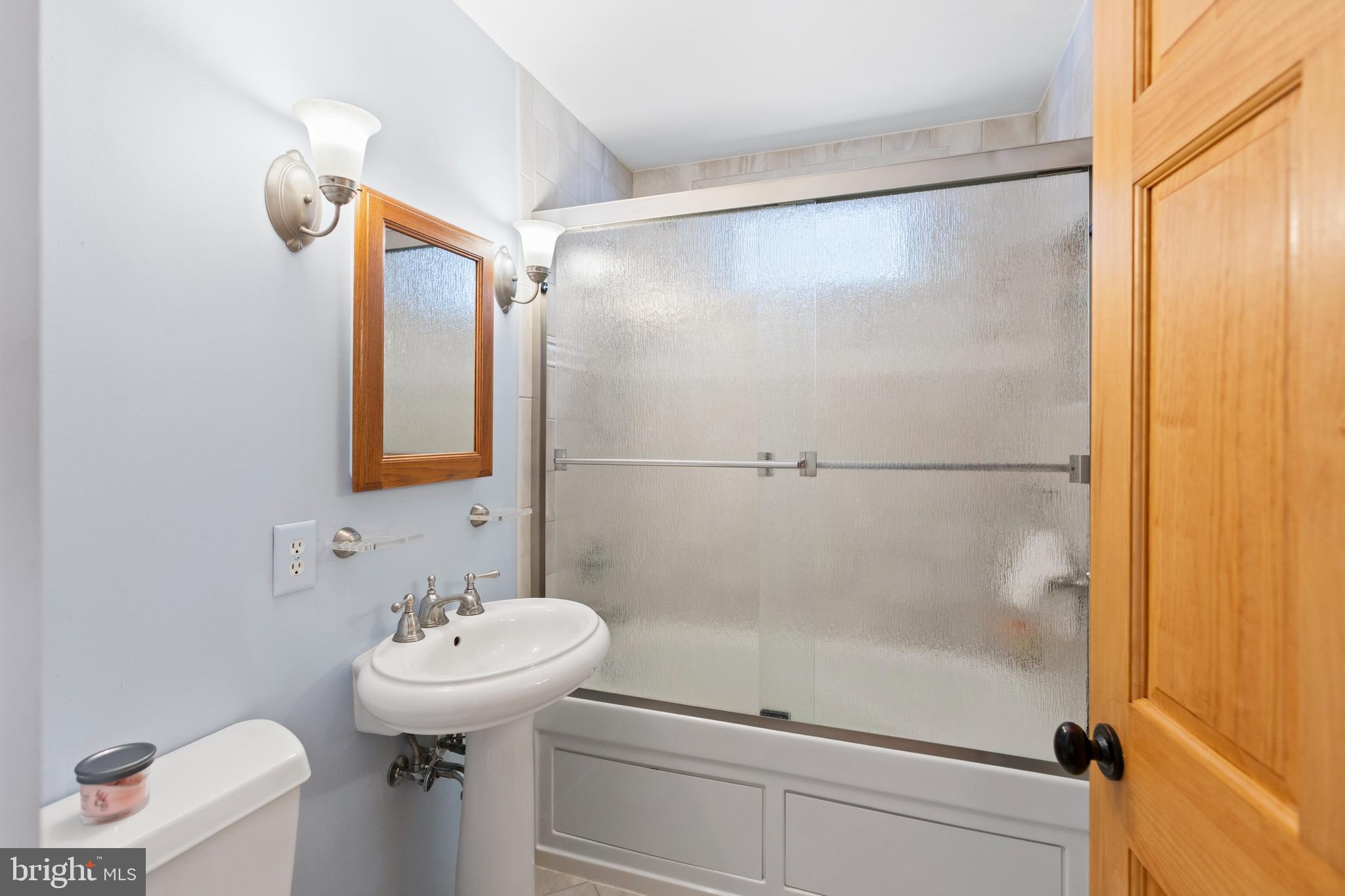 357 Overlook Trail Annapolis, MD 21401 - Photo 19 of 45 a bathroom with a shower and a sink