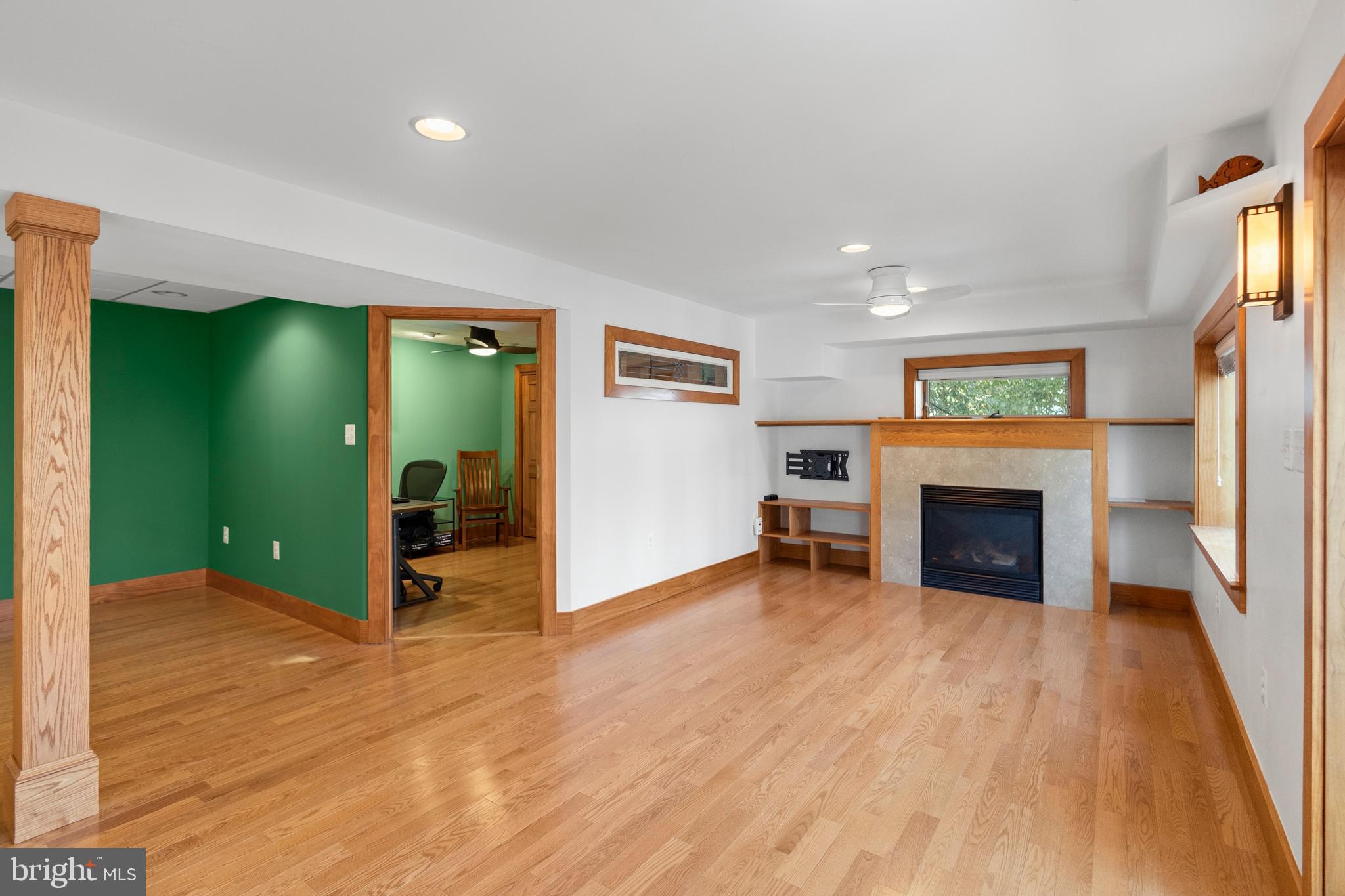 357 Overlook Trail Annapolis, MD 21401 - Photo 28 of 45 a view of a livingroom with a fireplace a fireplace and window