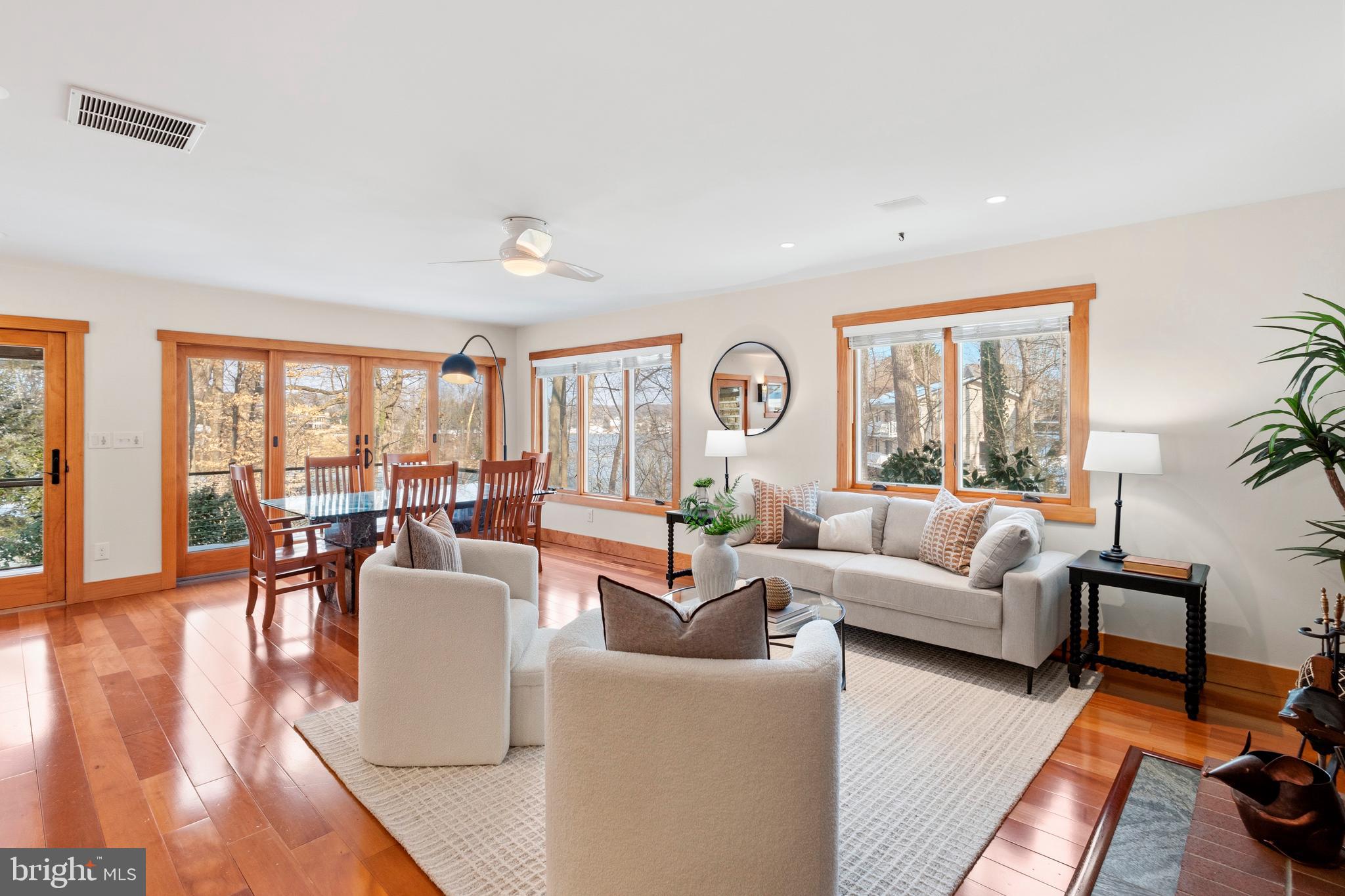 357 Overlook Trail Annapolis, MD 21401 - Photo 8 of 45 a living room with furniture and a large window