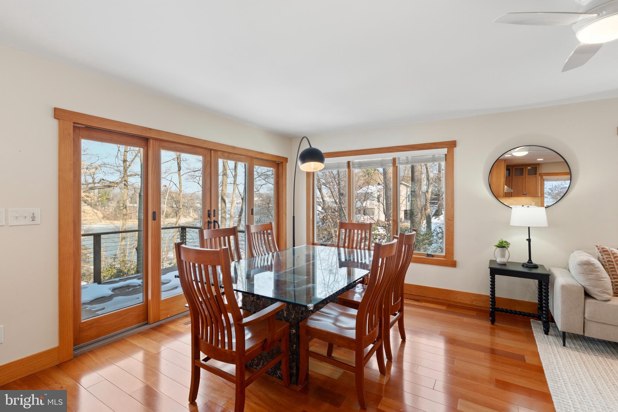 357 Overlook Trail Annapolis, MD 21401 - Photo 9 of 45 a view of a dining room with furniture and wooden floor