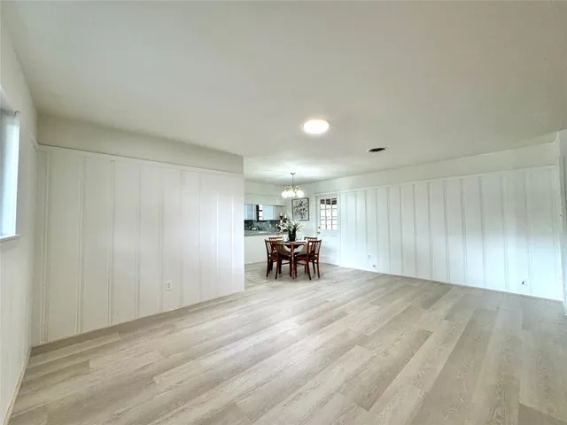 a view of livingroom with furniture and a window