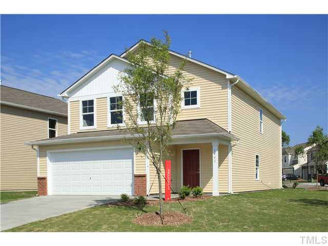 4372 Lyman Avenue Raleigh, NC 27616 - Photo 1 of 9 Photo is of Murray model home, actual home to be built, some colors and options may vary.
