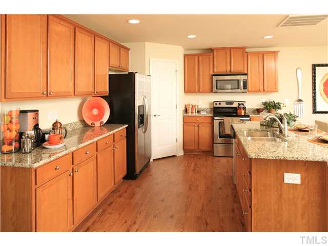 4372 Lyman Avenue Raleigh, NC 27616 - Photo 3 of 9 Photo is of Murray model home, actual home to be built, some colors and options may vary.