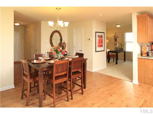 4372 Lyman Avenue Raleigh, NC 27616 - Photo 4 of 9 Photo is of Murray model home, actual home to be built, some colors and options may vary.