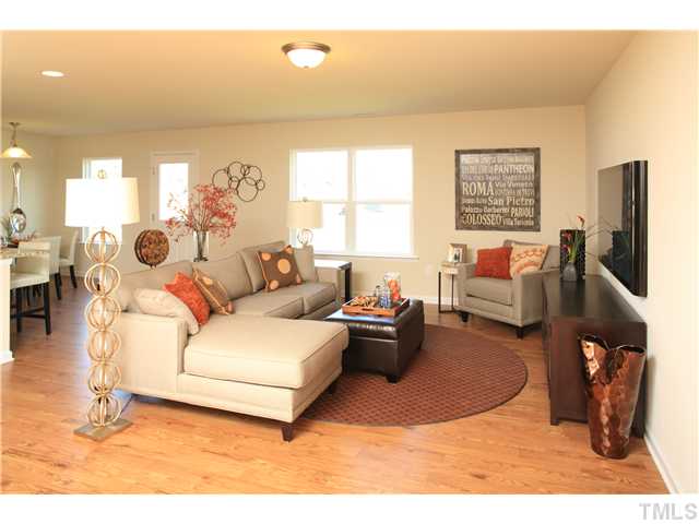 4372 Lyman Avenue Raleigh, NC 27616 - Photo 5 of 9 Photo is of Murray model home, actual home to be built, some colors and options may vary.