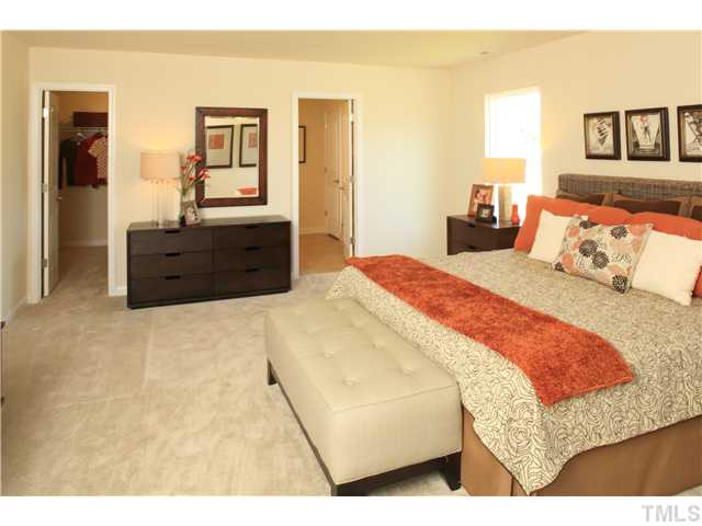 4372 Lyman Avenue Raleigh, NC 27616 - Photo 7 of 9 Photo is of Murray model home, actual home to be built, some colors and options may vary.