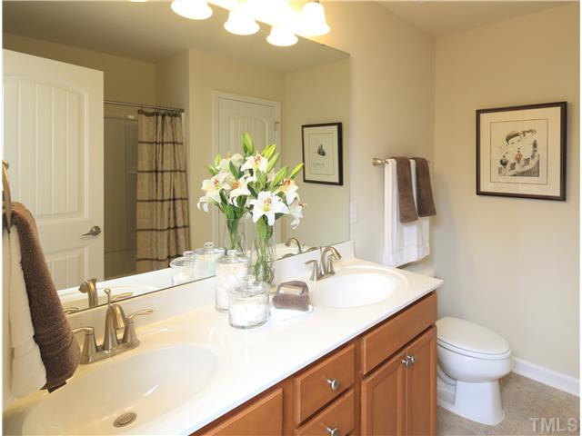 4372 Lyman Avenue Raleigh, NC 27616 - Photo 8 of 9 Photo is of Murray model home, actual home to be built, some colors and options may vary.