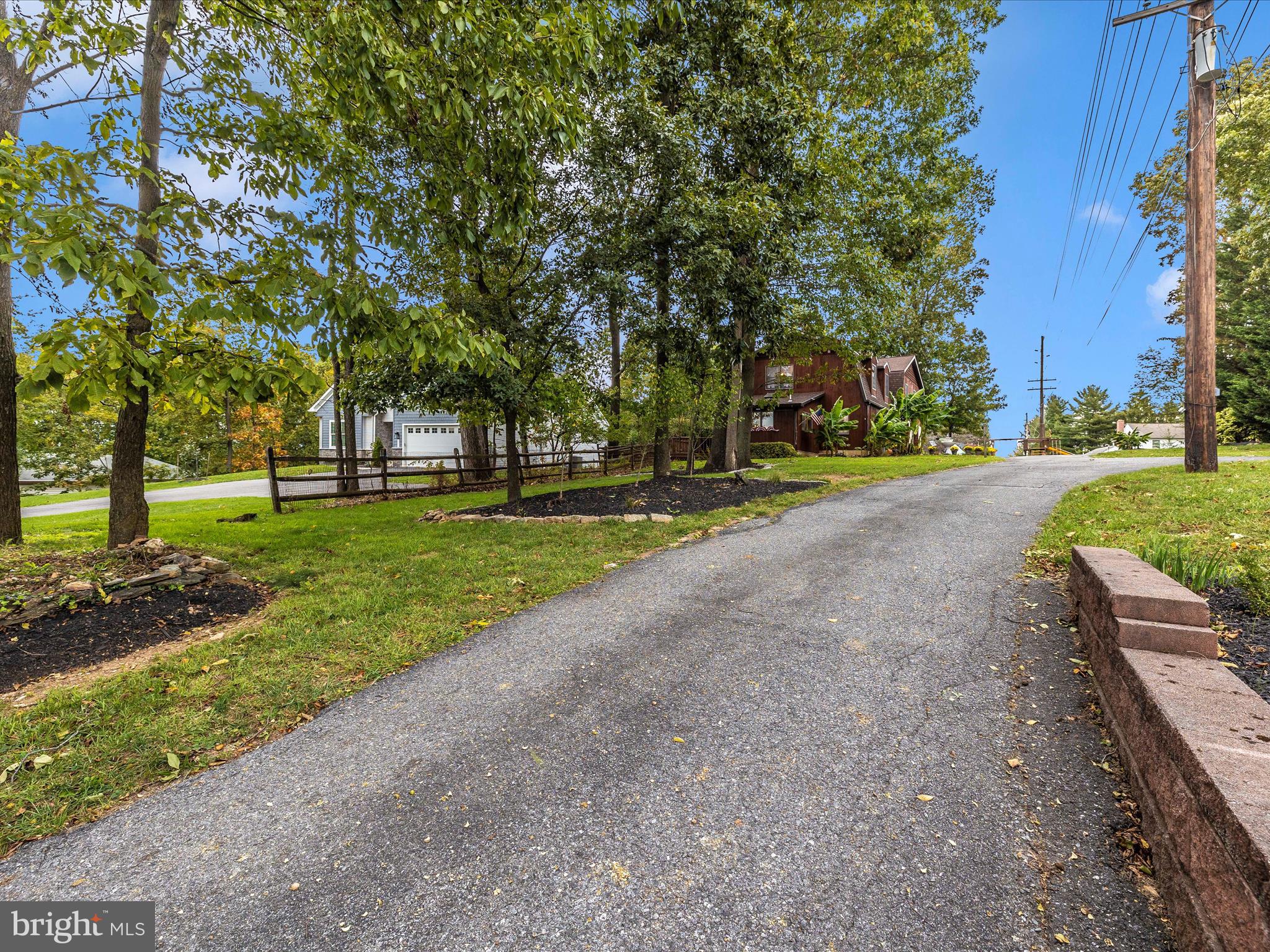 203 Sunset Avenue Mount Airy, MD 21771 - Photo 2 of 57 Driveway Entrance off Sunset Avenue