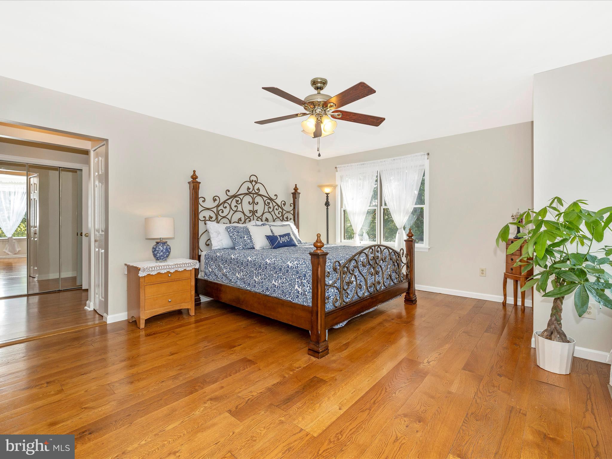 203 Sunset Avenue Mount Airy, MD 21771 - Photo 25 of 57 Primary Bedroom is Quite Spacious