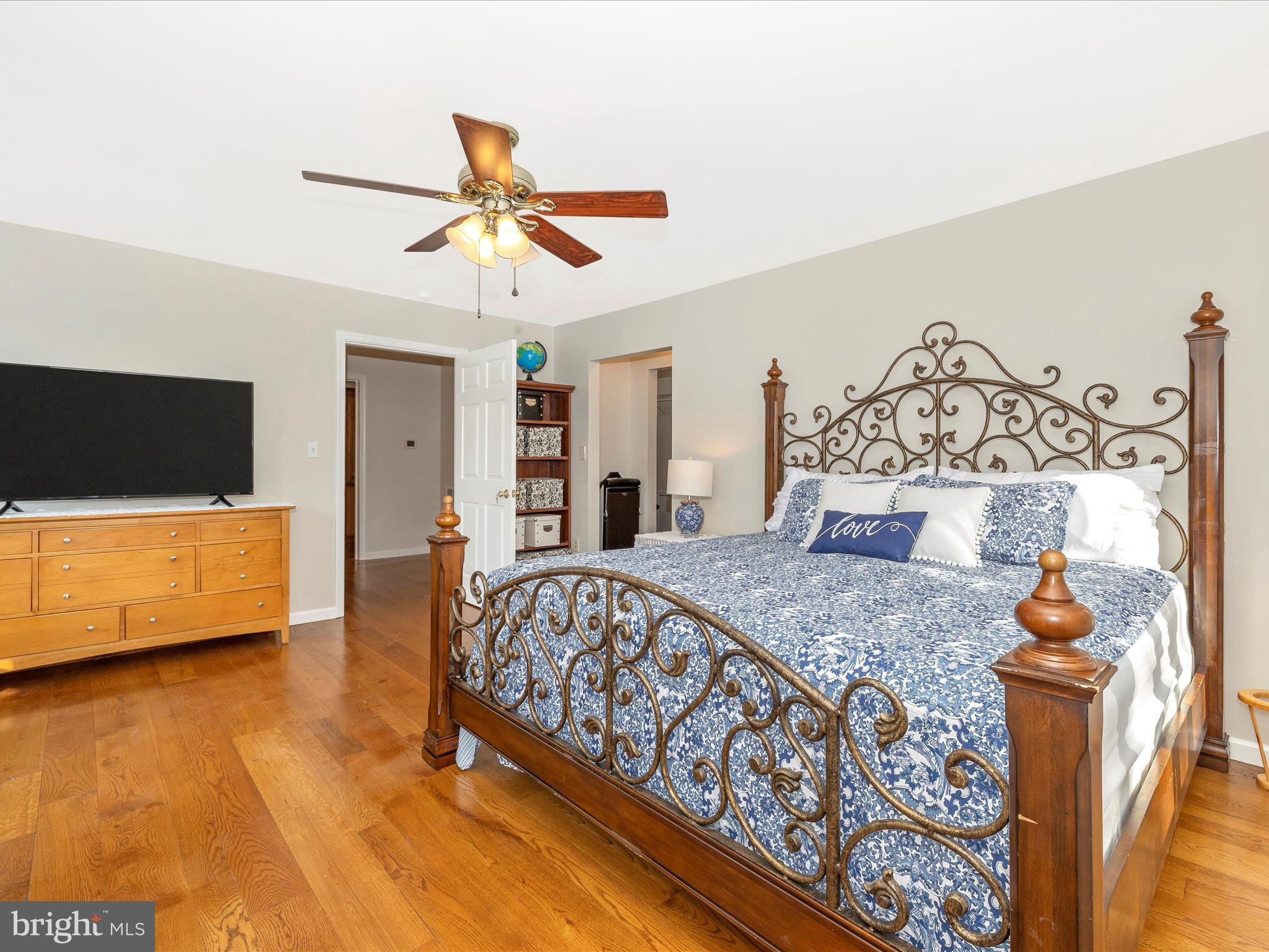 203 Sunset Avenue Mount Airy, MD 21771 - Photo 26 of 57 Primary Bedroom Gleaming HW Floors