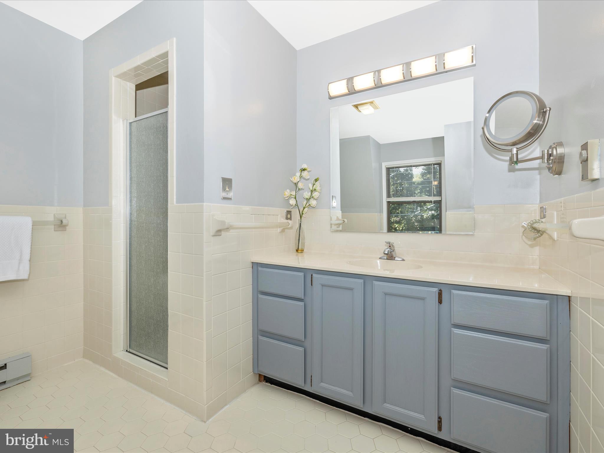 203 Sunset Avenue Mount Airy, MD 21771 - Photo 29 of 57 Stall Shower & Ceramic Primary Bathroom
