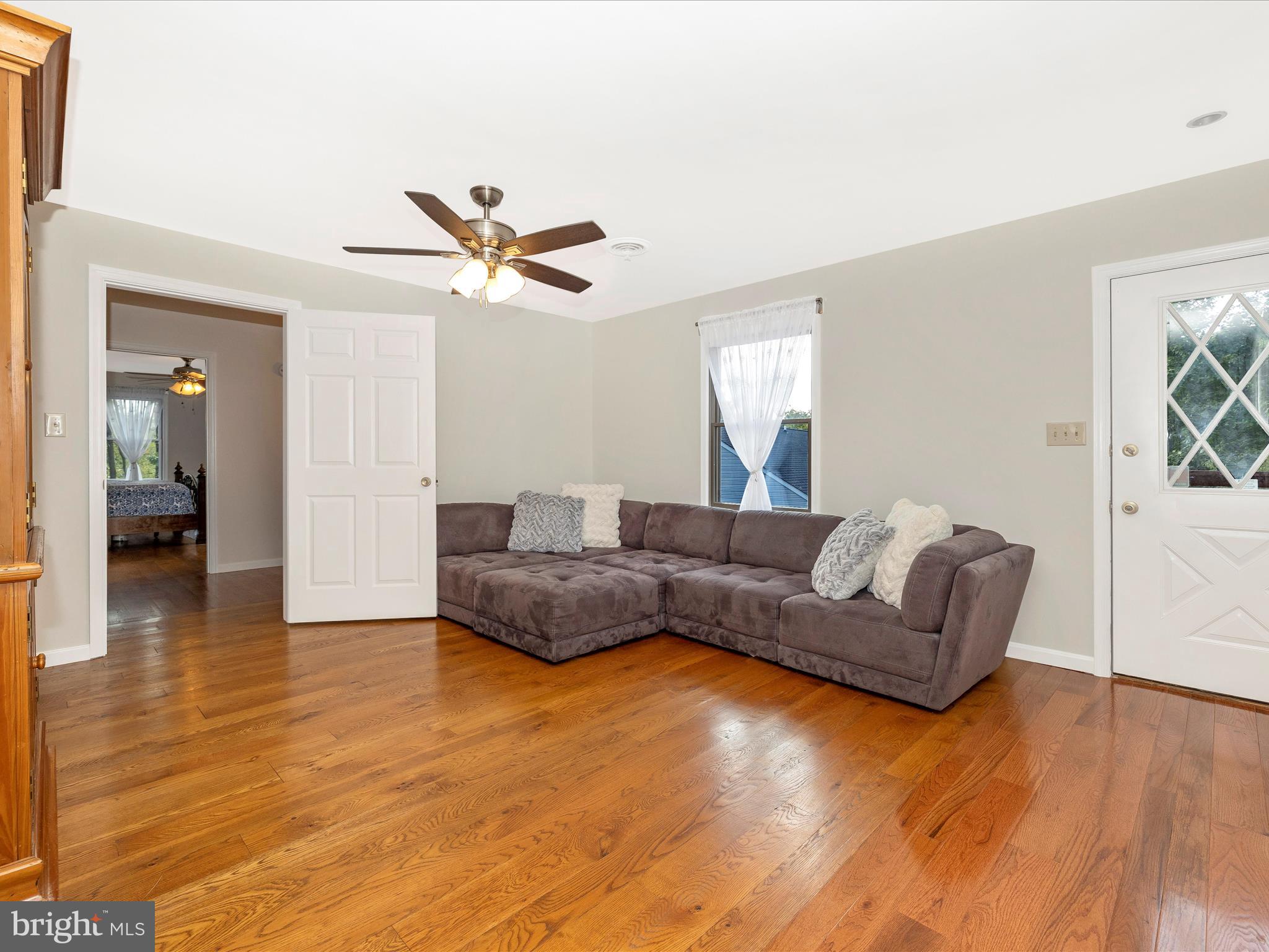 203 Sunset Avenue Mount Airy, MD 21771 - Photo 33 of 57 Family Room has Door to Rear Upper Level Deck
