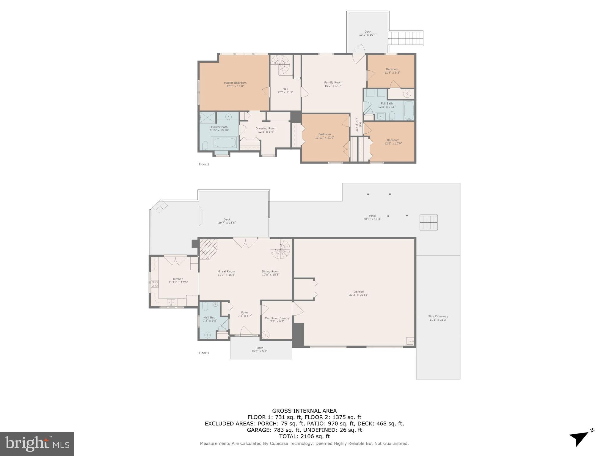 203 Sunset Avenue Mount Airy, MD 21771 - Photo 57 of 57 Floor Plan