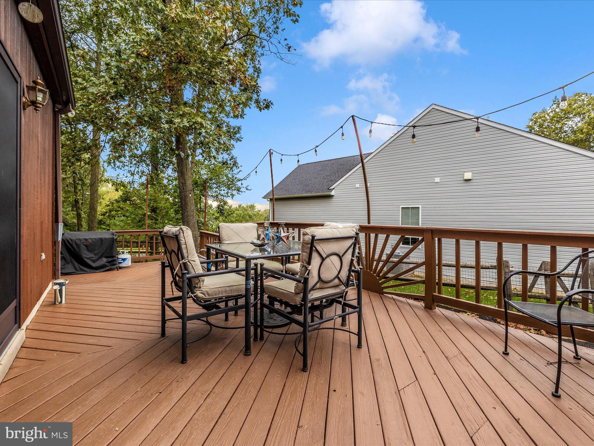 203 Sunset Avenue Mount Airy, MD 21771 - Photo 42 of 57 Rear Deck off Kitchen