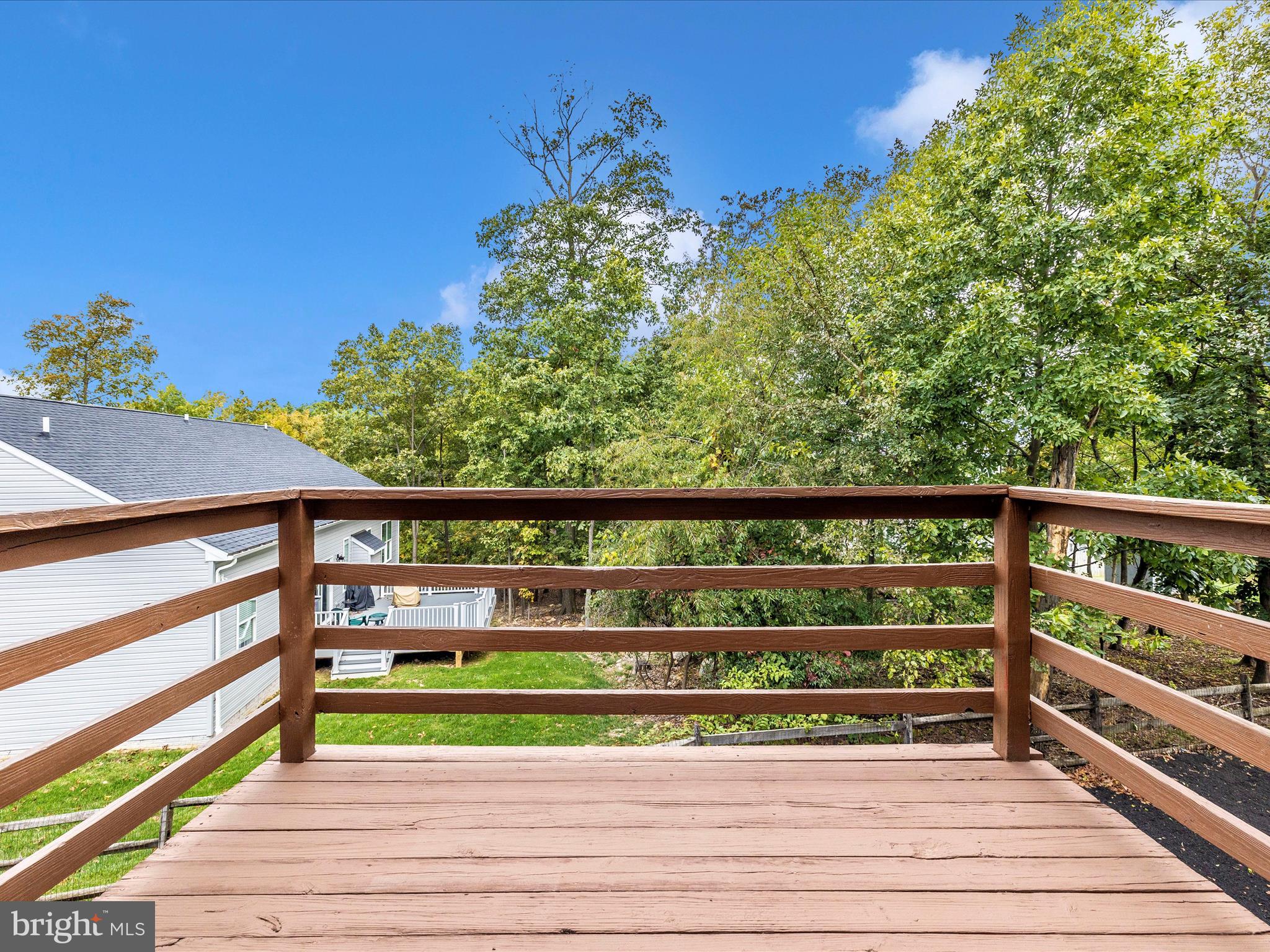 203 Sunset Avenue Mount Airy, MD 21771 - Photo 44 of 57 View from Upper Level Deck