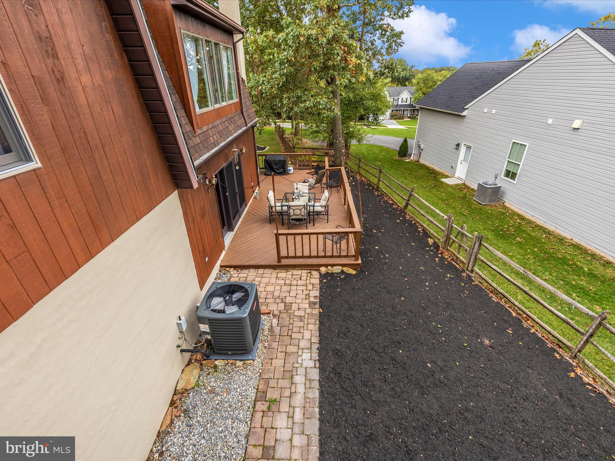 203 Sunset Avenue Mount Airy, MD 21771 - Photo 46 of 57 View from Upper Level Deck