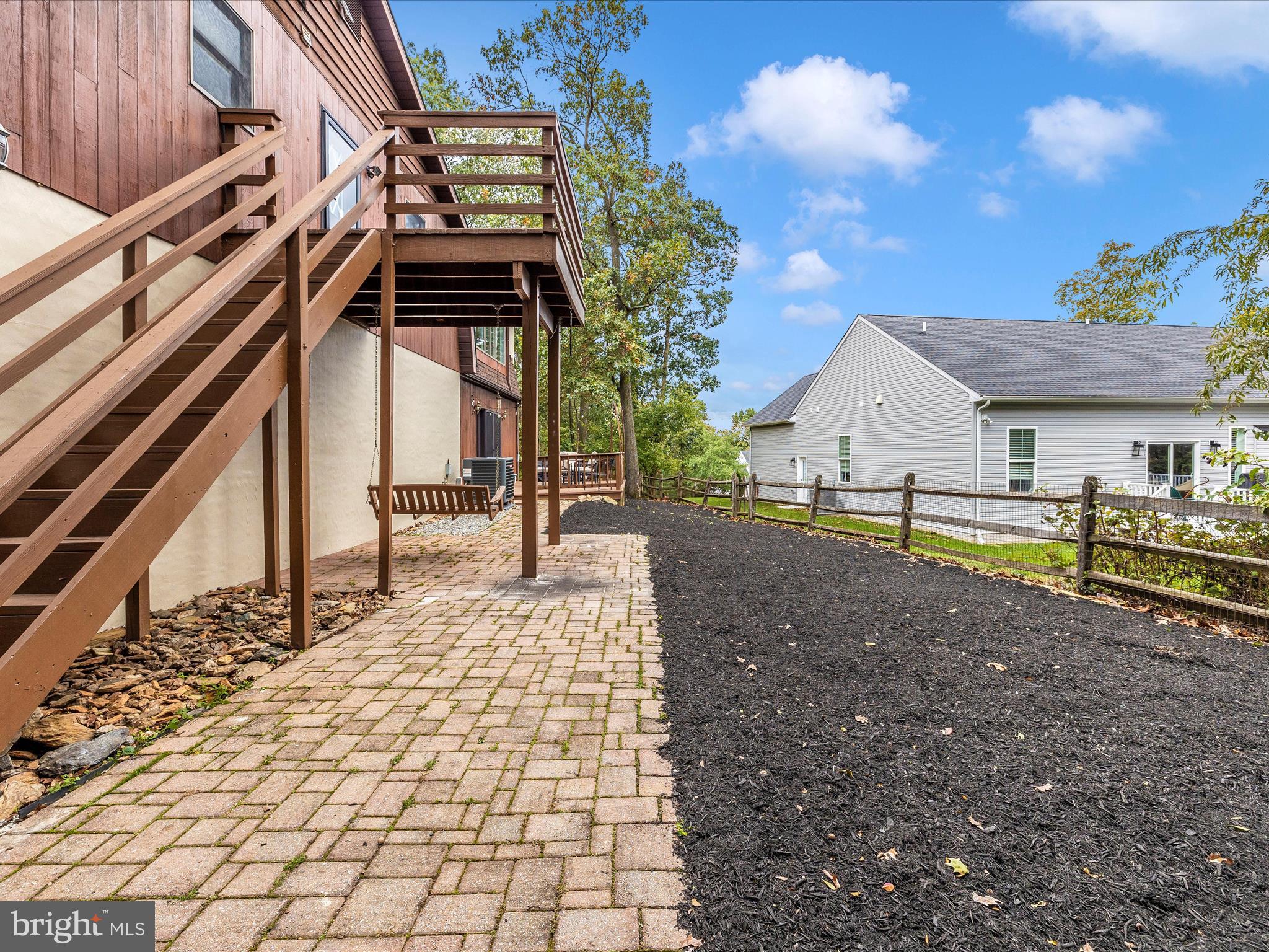 203 Sunset Avenue Mount Airy, MD 21771 - Photo 47 of 57 Exterior Rear