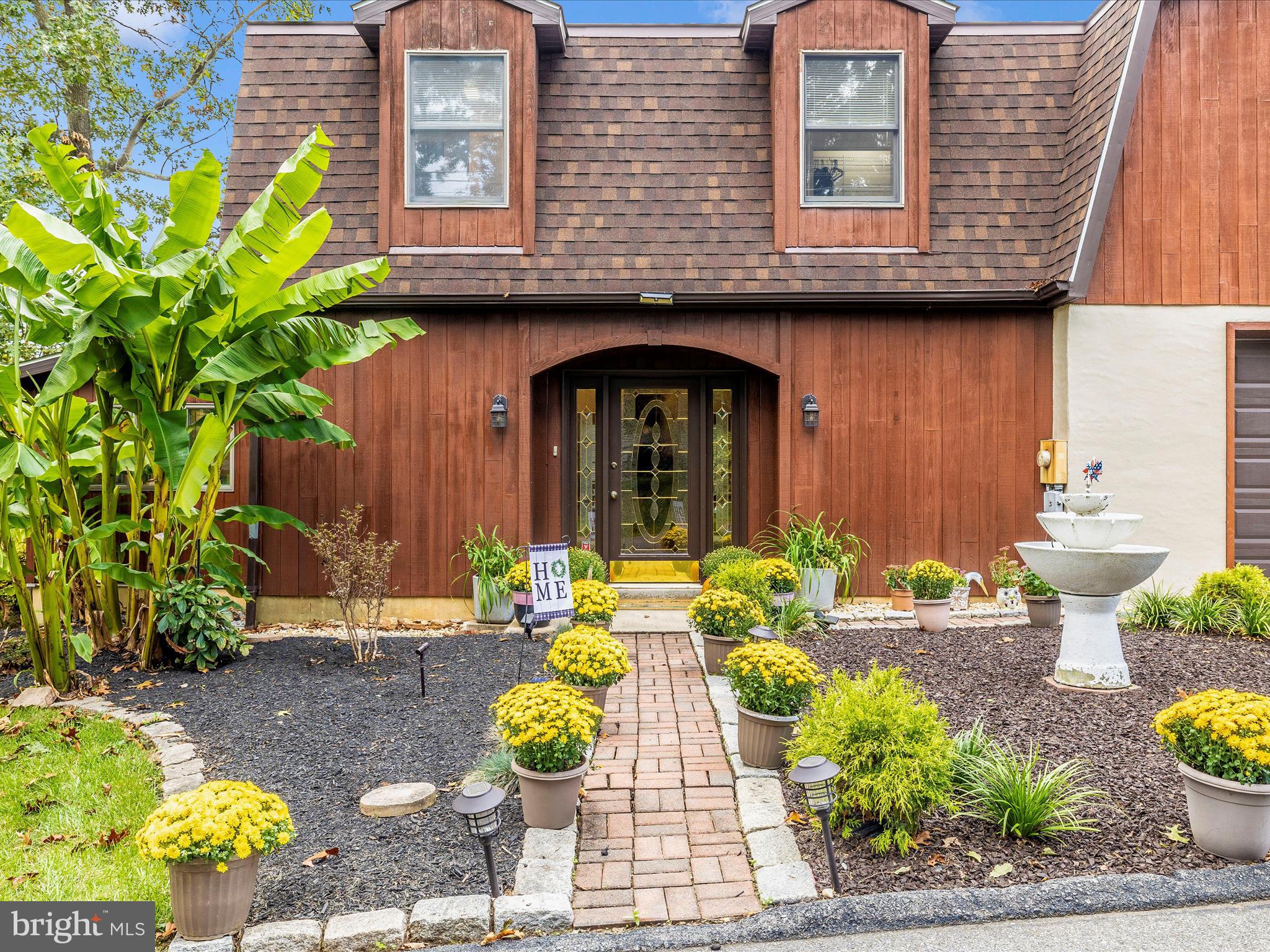 203 Sunset Avenue Mount Airy, MD 21771 - Photo 5 of 57 Beautifully Landscaped Entry into Home