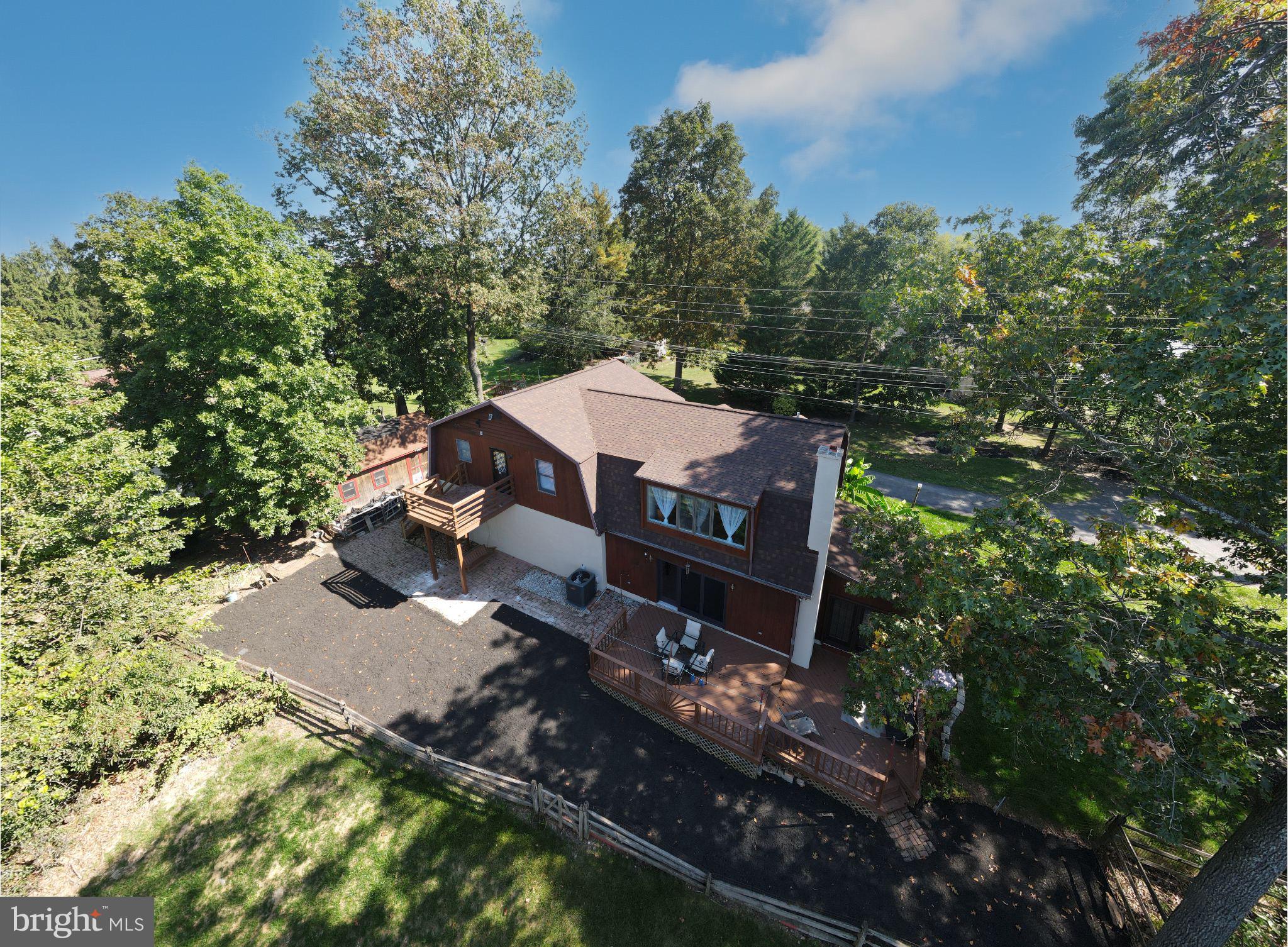 203 Sunset Avenue Mount Airy, MD 21771 - Photo 49 of 57 Aerial View of Home
