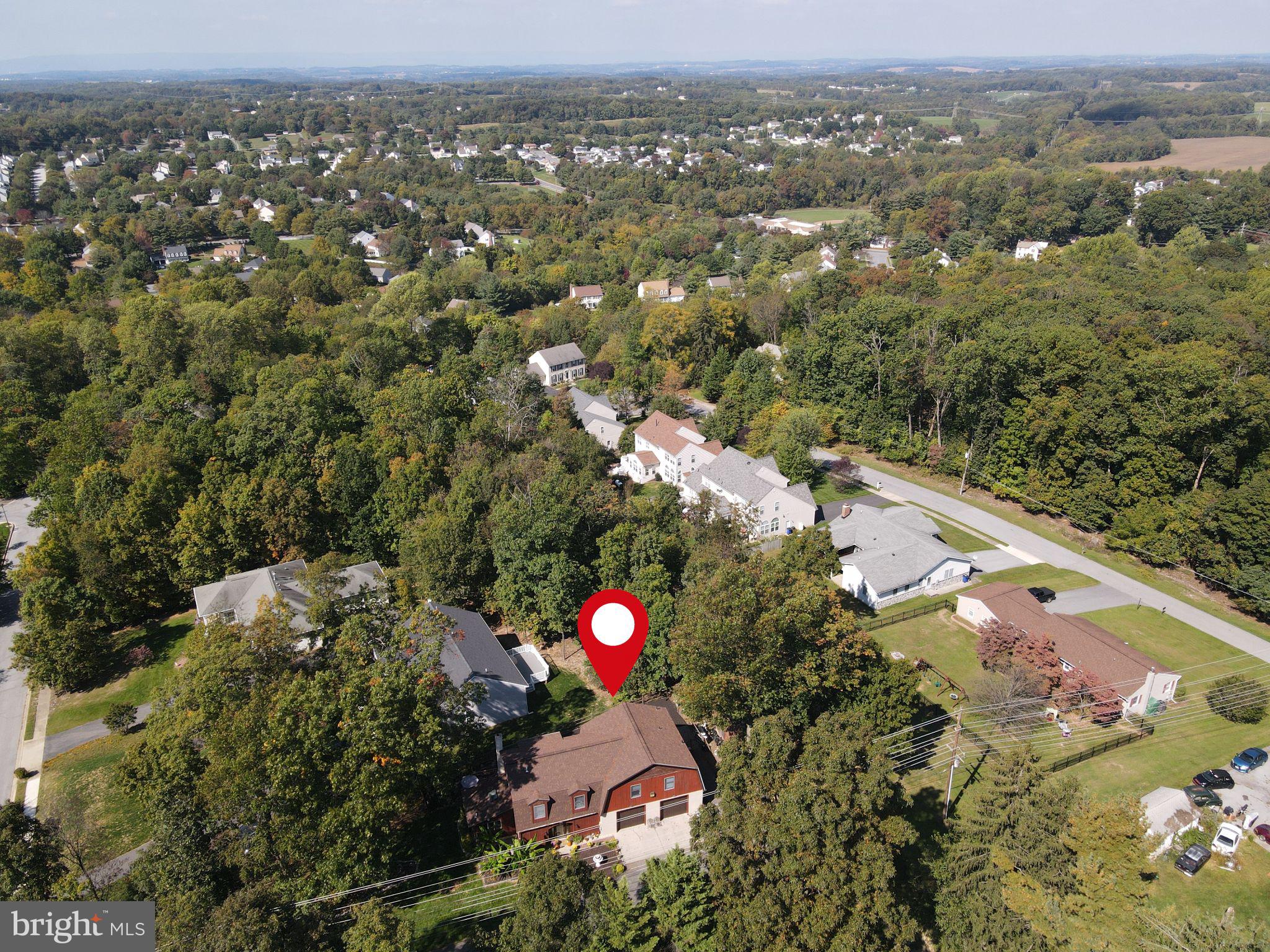 203 Sunset Avenue Mount Airy, MD 21771 - Photo 53 of 57 Aerial View of Home & Surrounding Community