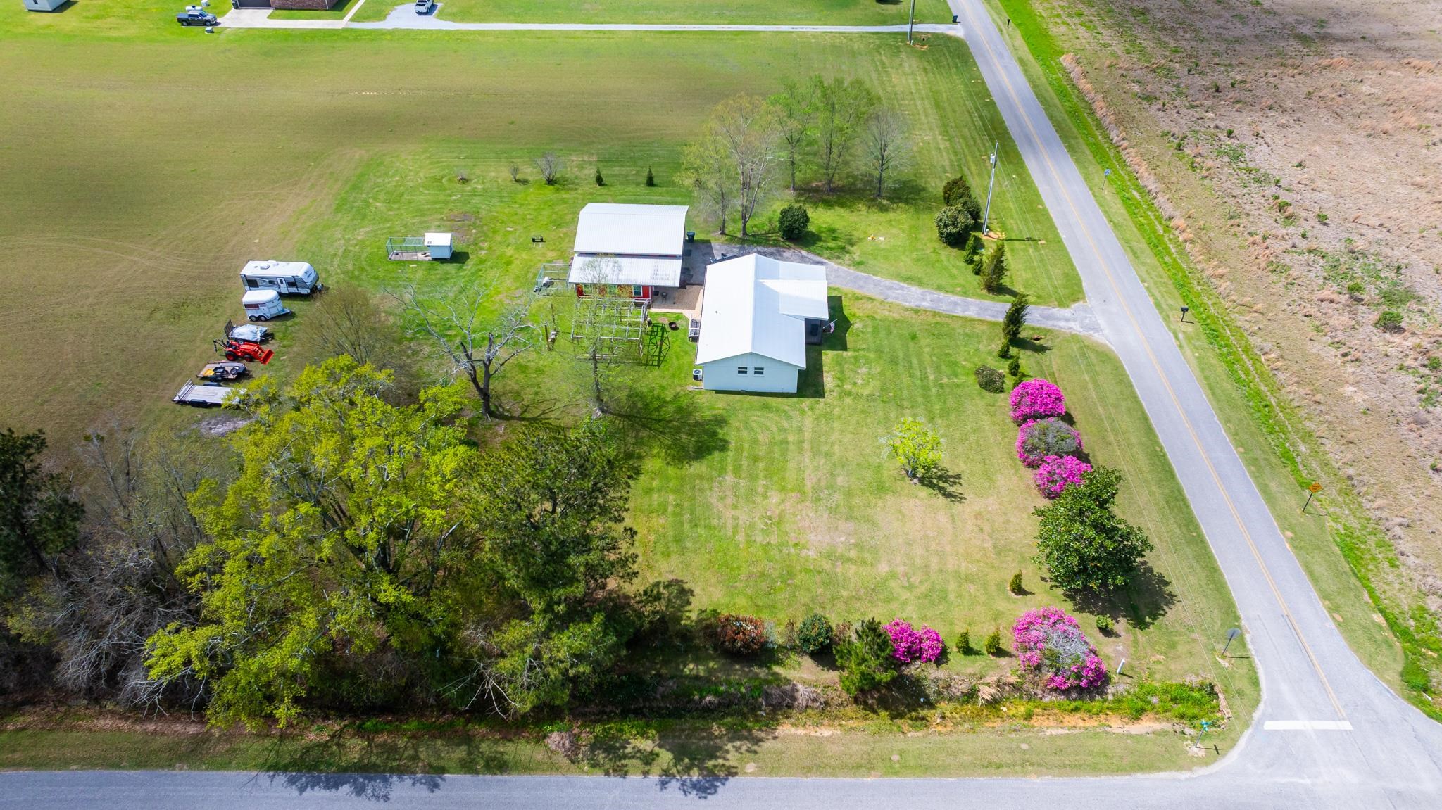 24924 Brewer Road Robertsdale, AL 36567 - Photo 33 of 33 Aerial View