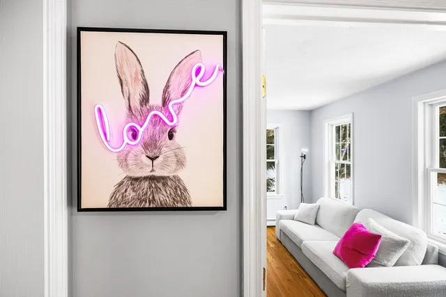 a living room with a couch