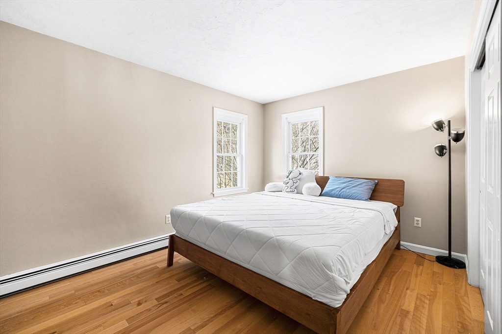 13 Jonathans Way Upton, MA 01568 - Photo 23 of 36 a bedroom with a bed and a window