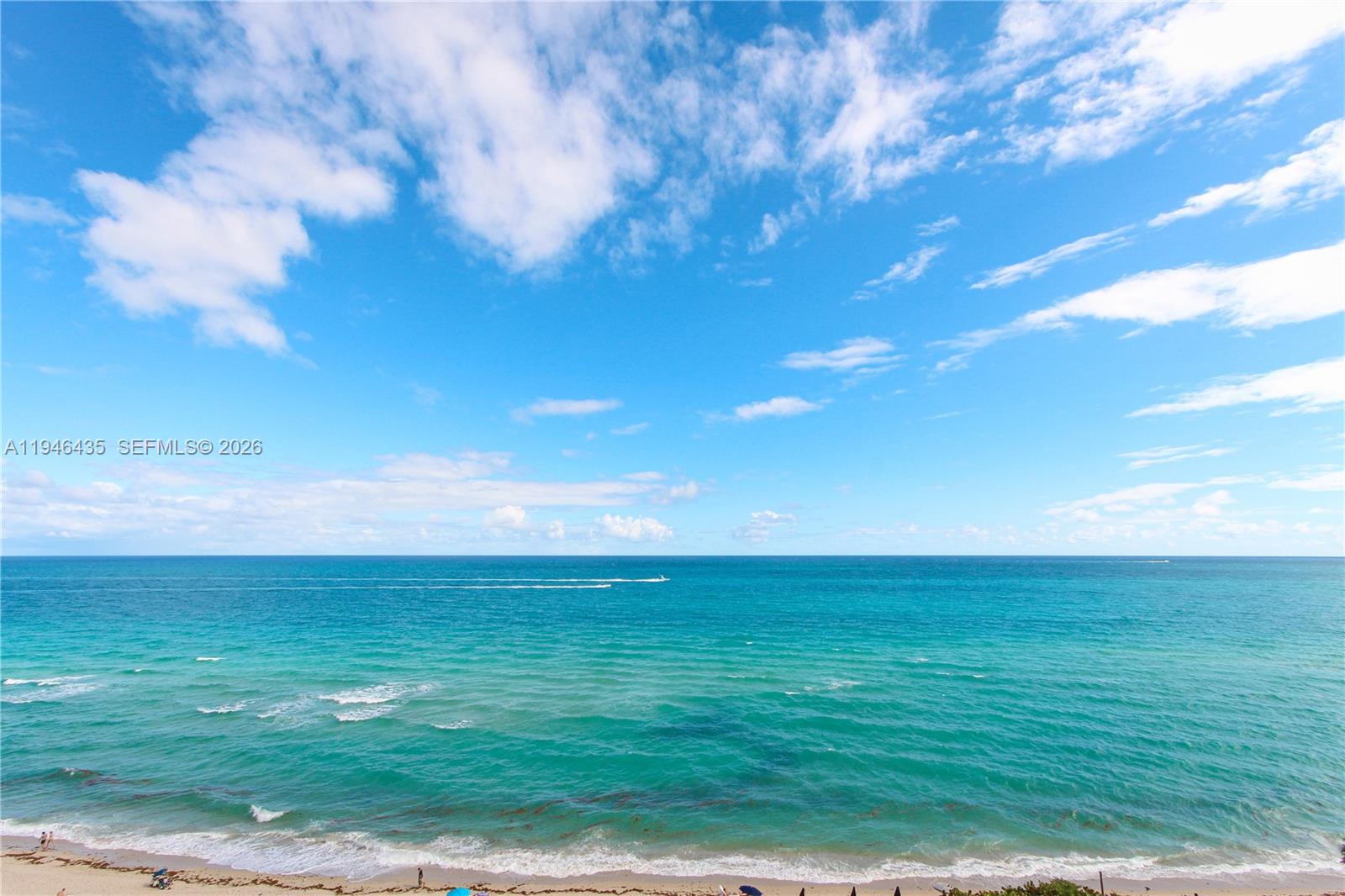 6901 Collins Avenue, Unit 901 Miami Beach, FL 33141 - Photo 4 of 21 a view of yard with ocean view