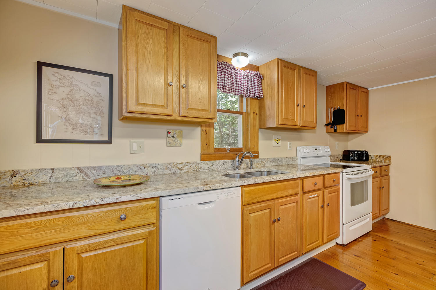 18 Bernard Road Bernard, ME 04612 - Photo 5 of 26 Bernardkitchencounter