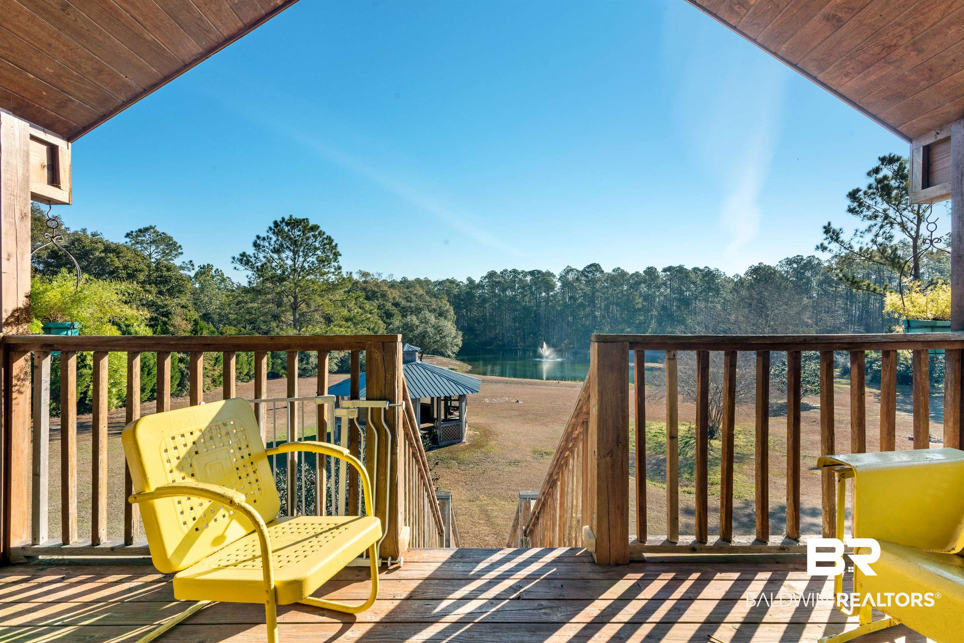 10708 Highway 98 Fairhope, AL 36532 - Photo 40 of 44 Barn View from Deck