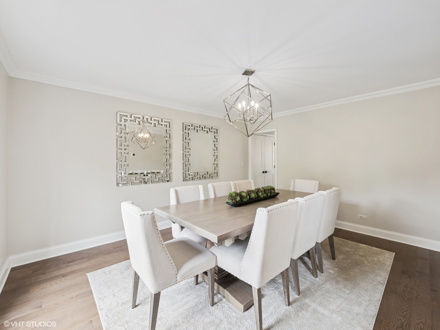 1002 Elmdale Road Glenview, IL 60025 - Photo 7 of 51 a view of a dining room with furniture and chandelier