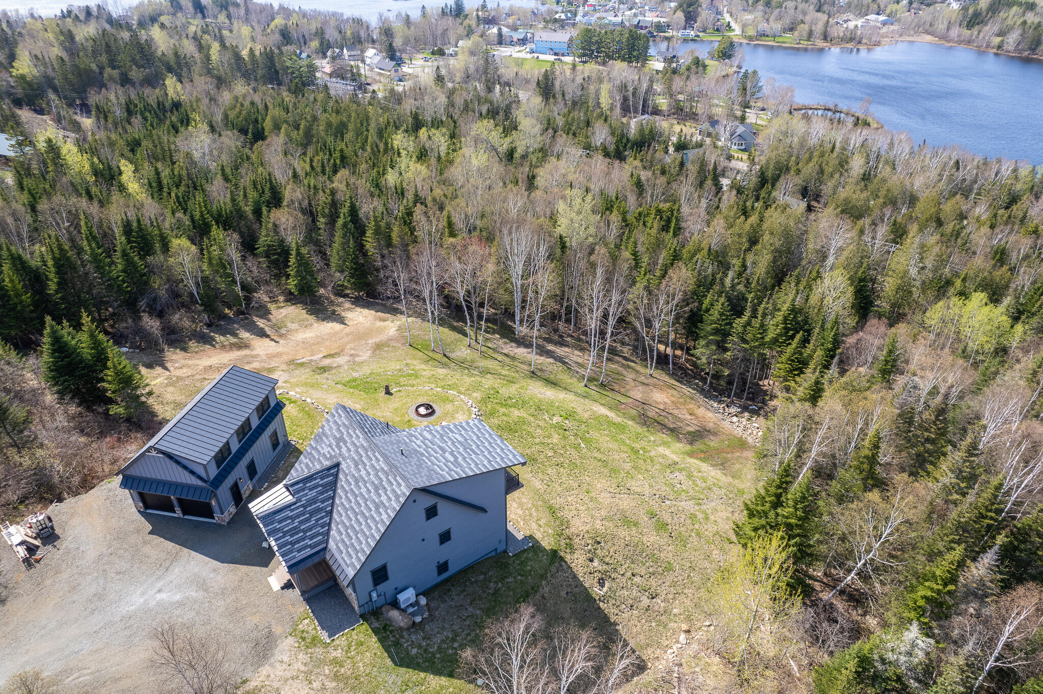 40 Spring Street Rangeley, ME 04970 - Photo 16 of 63 DJI_0172