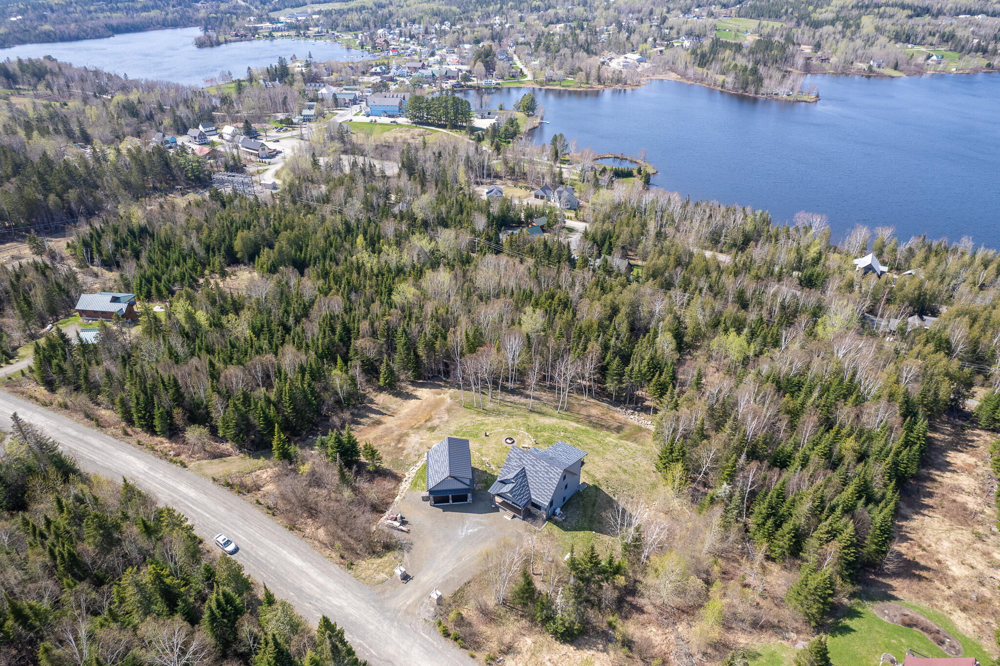 40 Spring Street Rangeley, ME 04970 - Photo 2 of 63 DJI_0155
