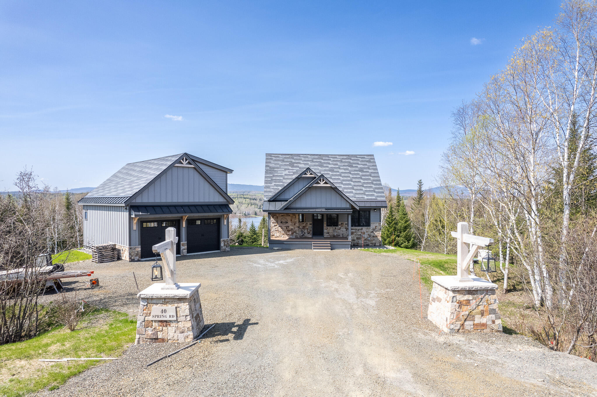 40 Spring Street Rangeley, ME 04970 - Photo 8 of 64 DJI_0153