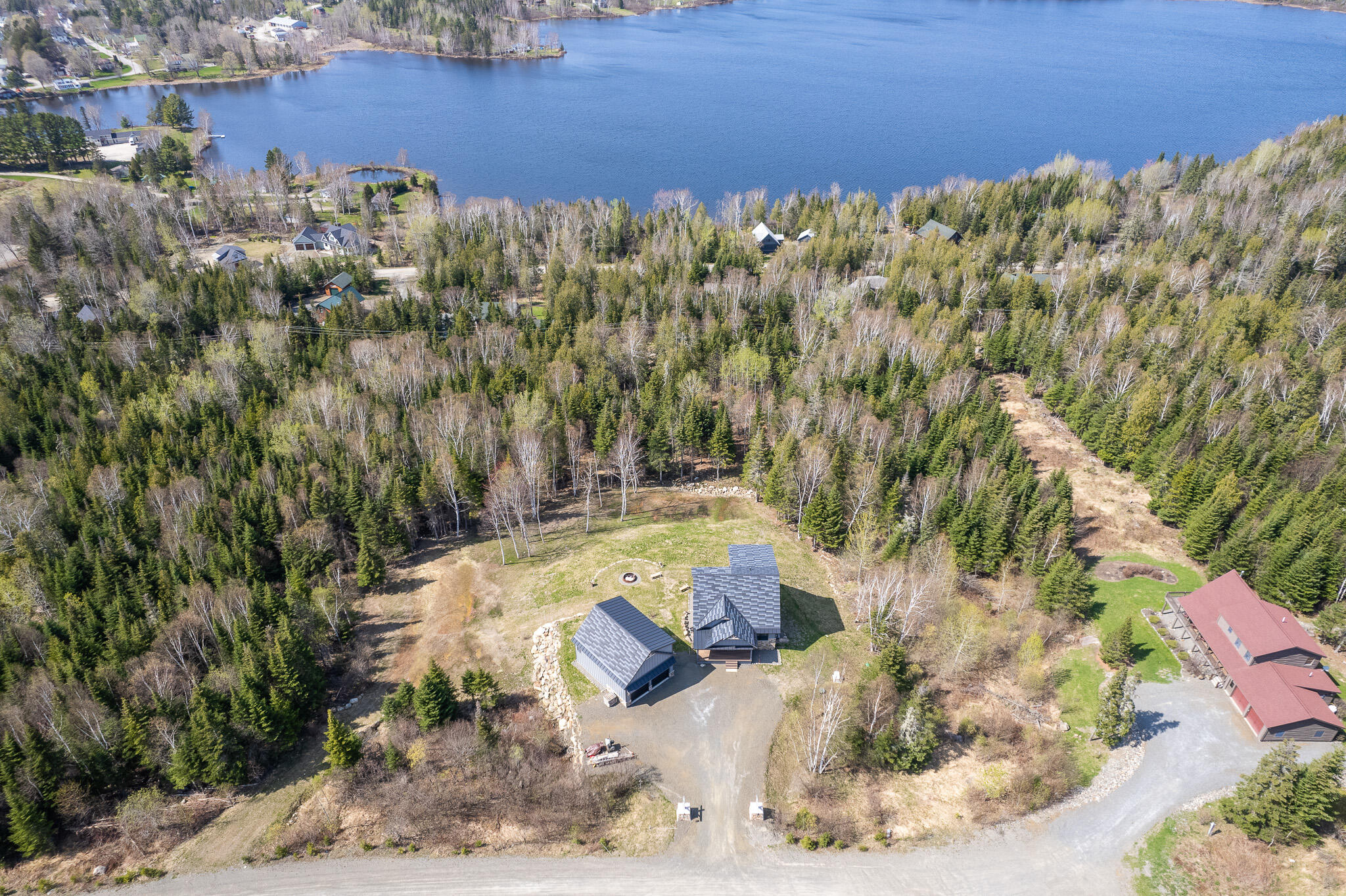 40 Spring Street Rangeley, ME 04970 - Photo 9 of 63 DJI_0154