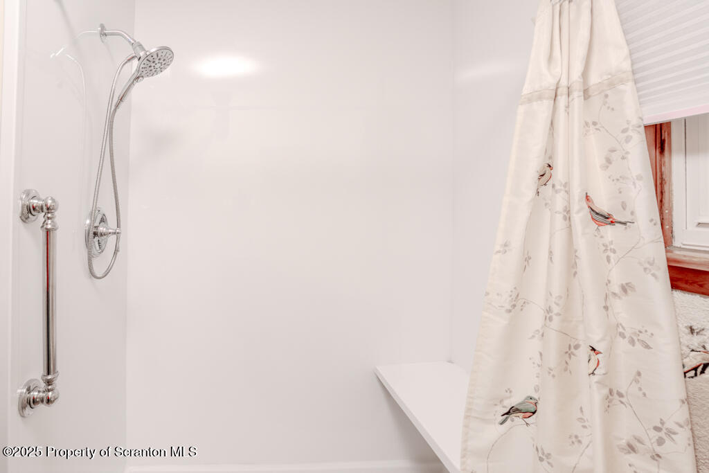 717 Beech Street Old Forge, PA 18518 - Photo 17 of 27 a bathroom with a shower