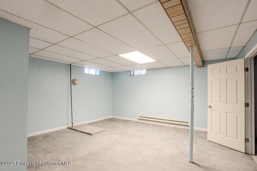 717 Beech Street Old Forge, PA 18518 - Photo 19 of 27 a view of an empty room